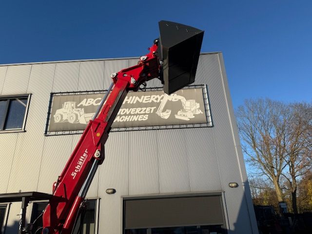 Schaffer 870T bj2005 Shovel Telescoop Verreiker Telelader