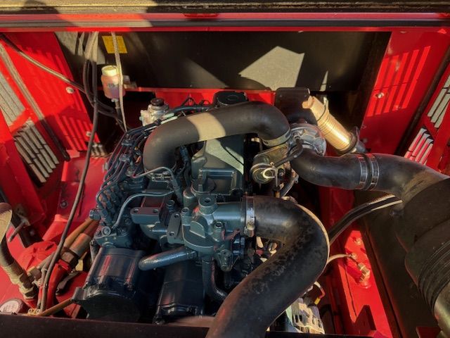 Schaffer 870T bj2005 Shovel Telescoop Verreiker Telelader