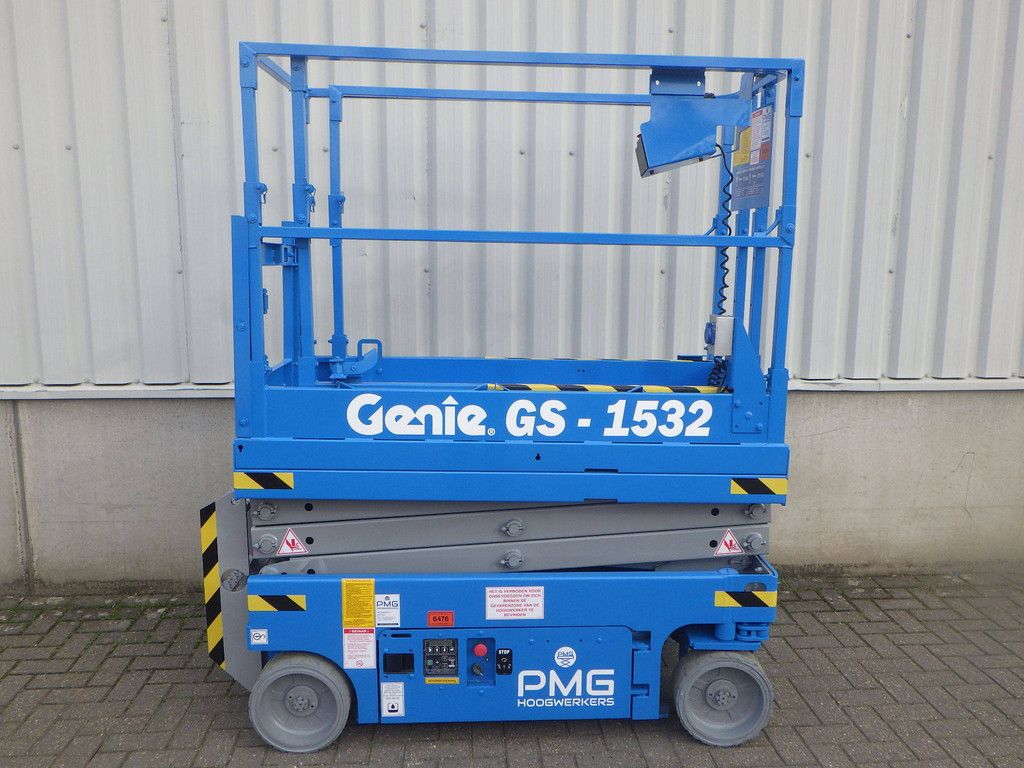 Genie GS-1532 Electric Scissor Lift 6.6m 2014