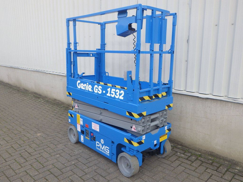 Genie GS-1532 Electric Scissor Lift 6.6m 2014