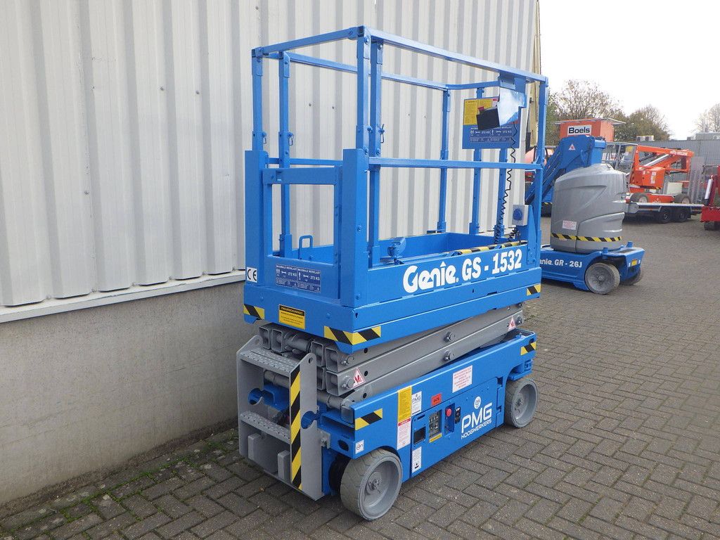 Genie GS-1532 Electric Scissor Lift 6.6m 2014