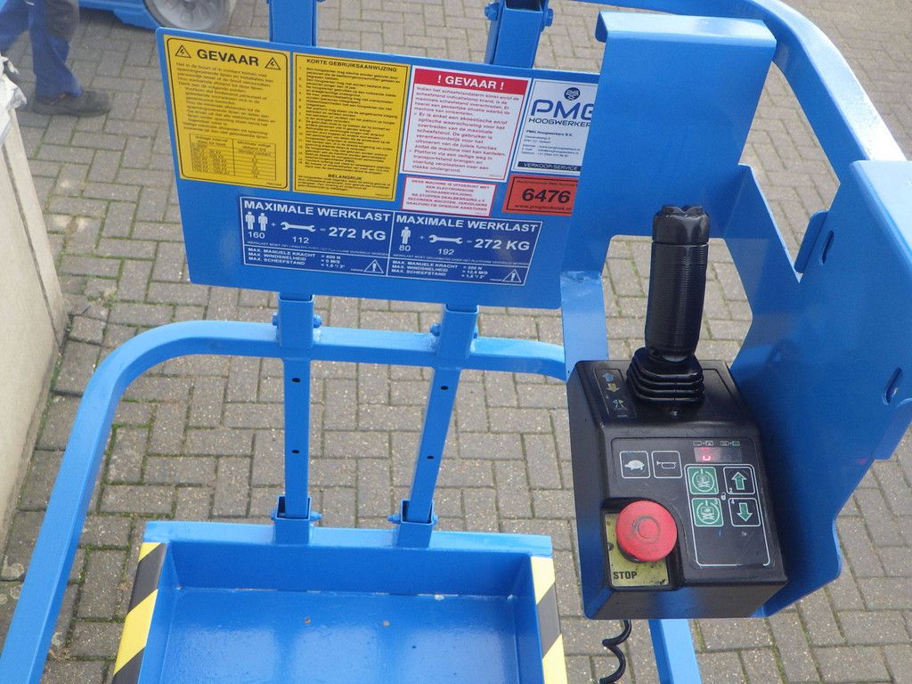 Genie GS-1532 Electric Scissor Lift 6.6m 2014