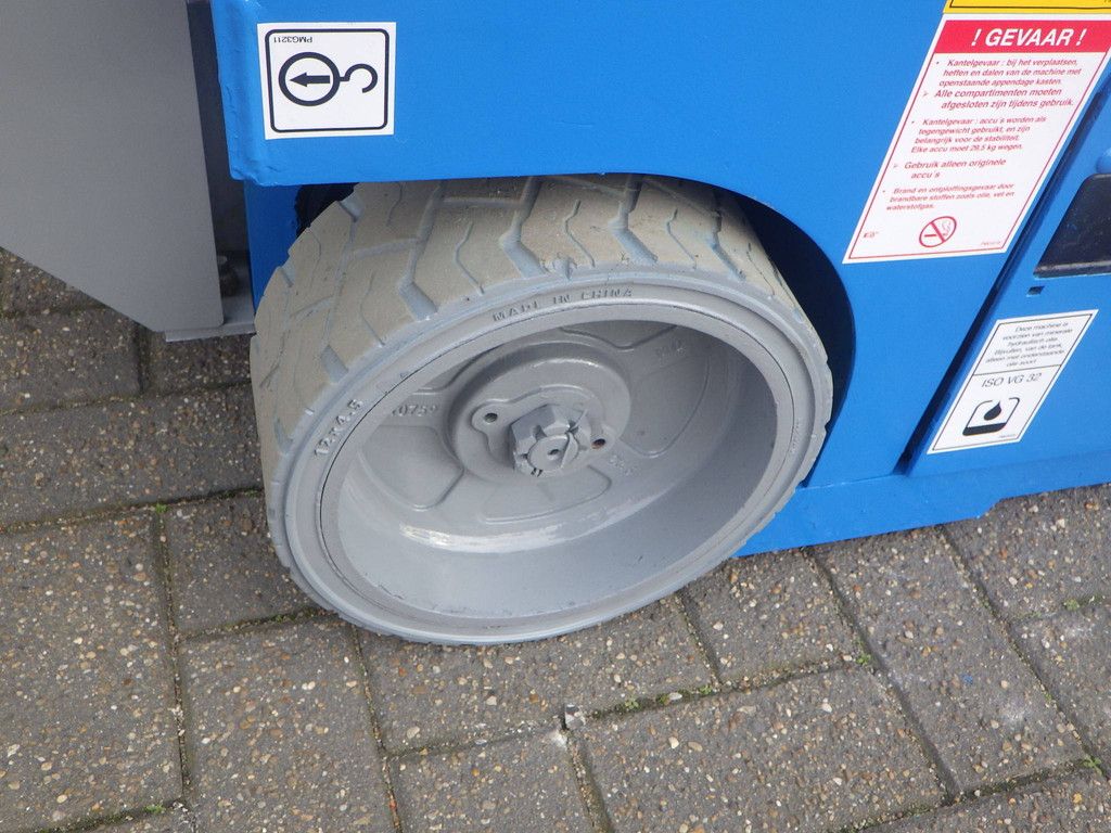 Genie GS-1532 Electric Scissor Lift 6.6m 2014