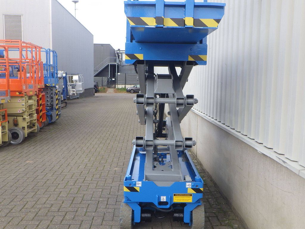 Genie GS-1532 Electric Scissor Lift 6.6m 2014