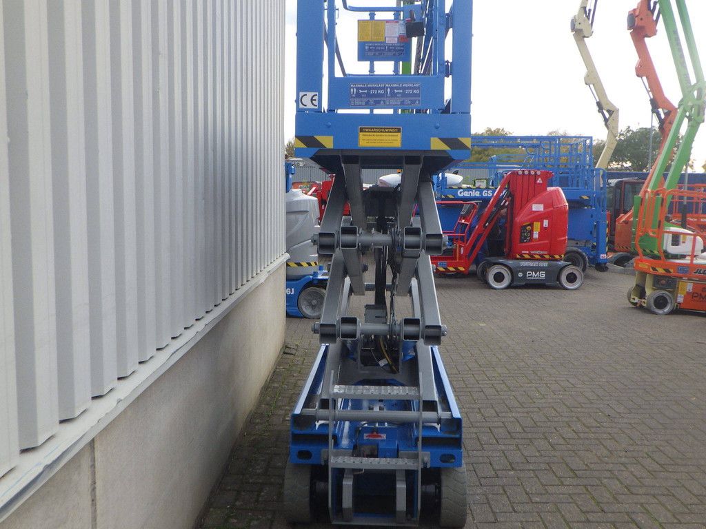 Genie GS-1532 Electric Scissor Lift 6.6m 2014