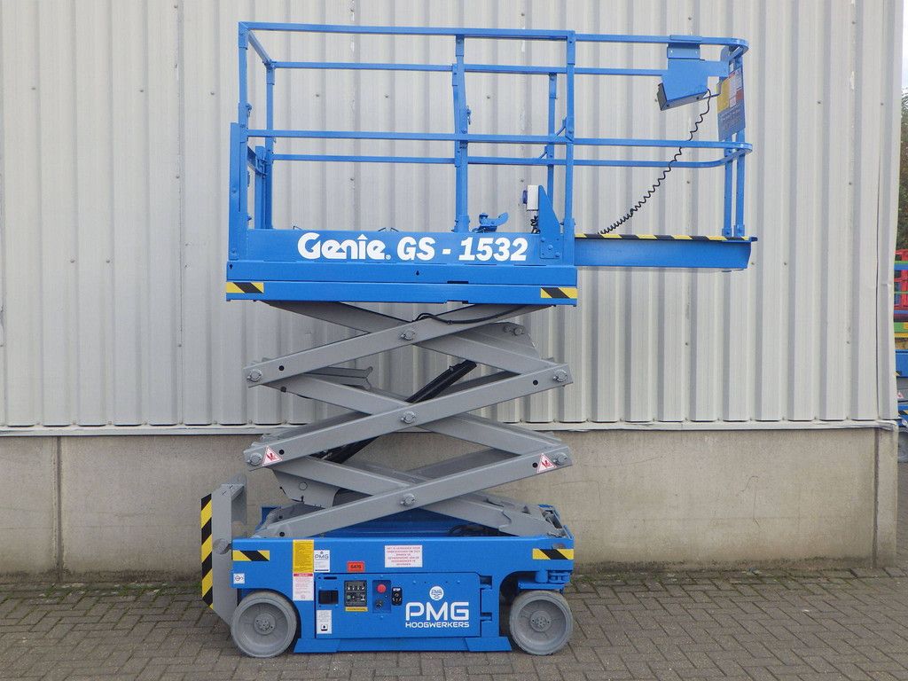 Genie GS-1532 Electric Scissor Lift 6.6m 2014