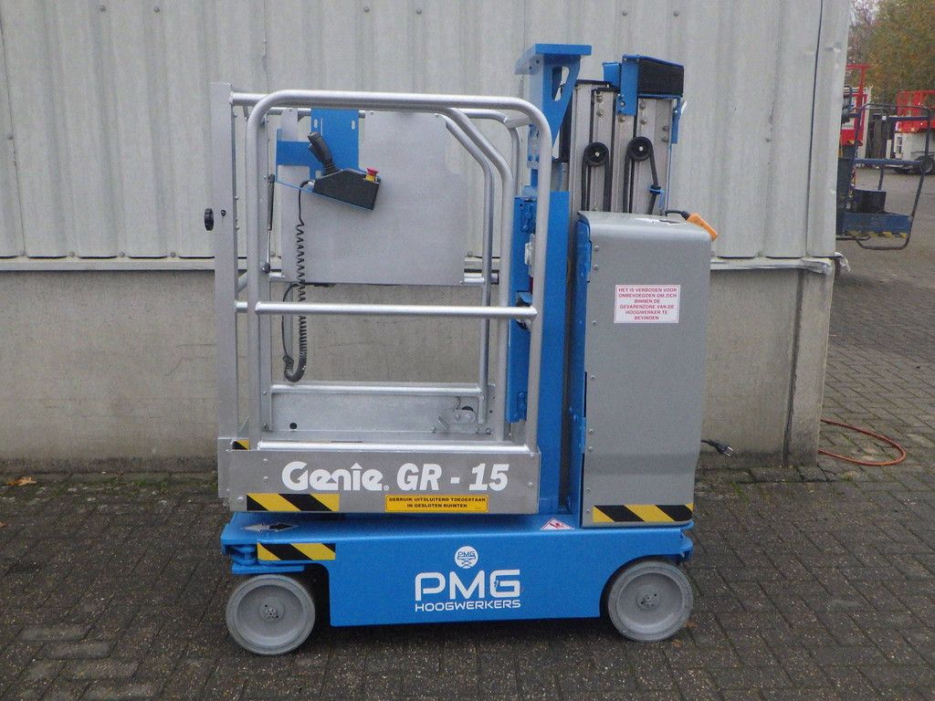 Genie GR-15 Electric Mast Lift 6.5m 2015