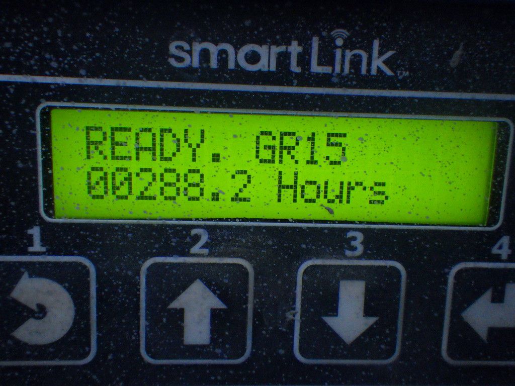 Genie GR-15 Electric Mast Lift 6.5m 2015