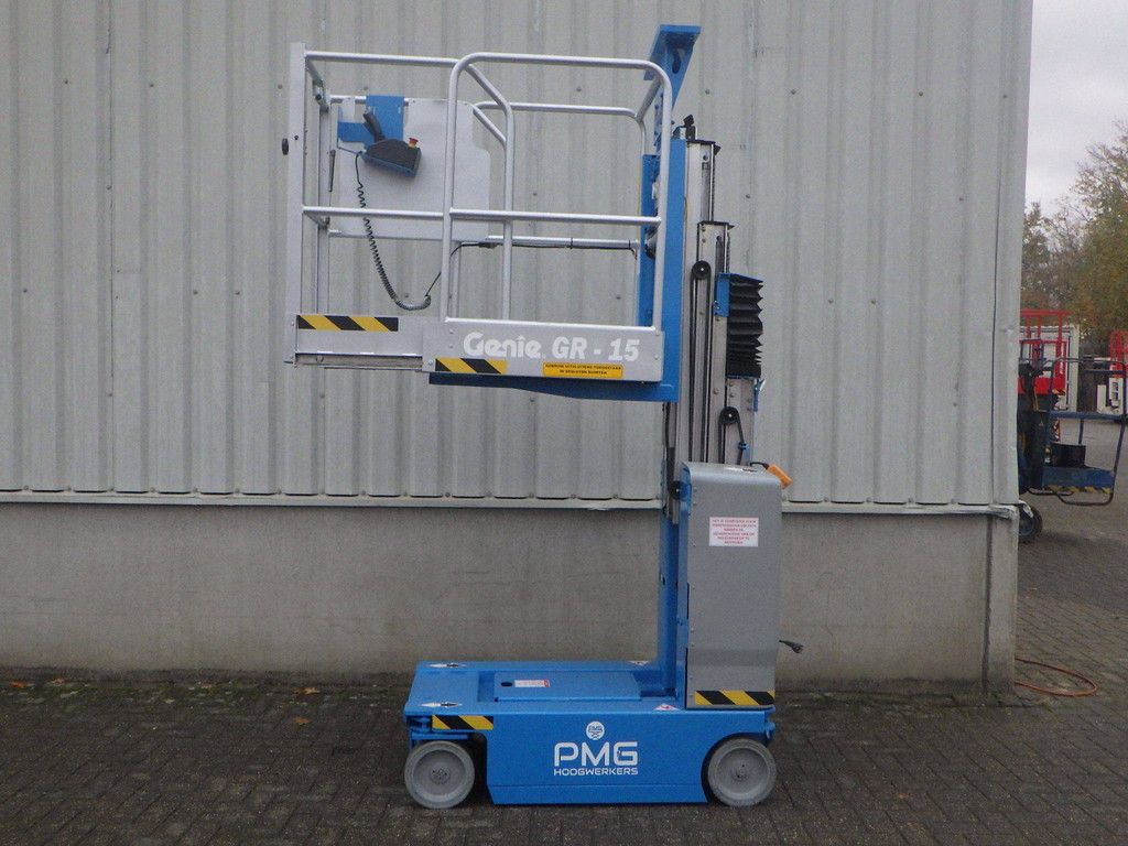 Genie GR-15 Electric Mast Lift 6.5m 2015