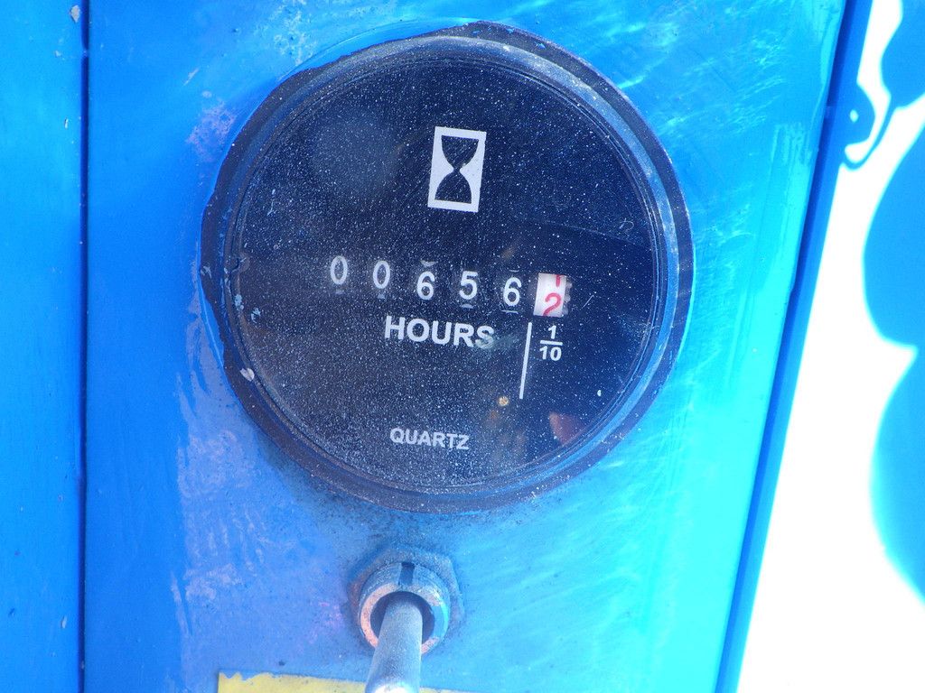 Genie GS-1932 Electric Scissor Lift 7.8m 2008