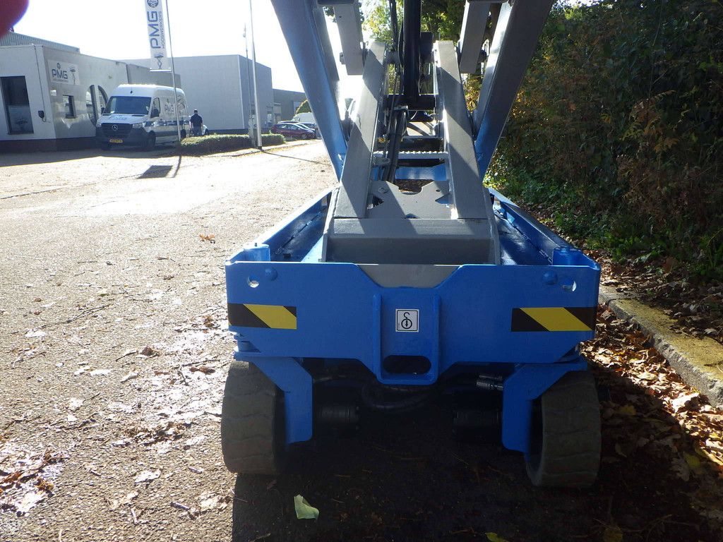 Genie GS-1932 Electric Scissor Lift 7.8m 2008