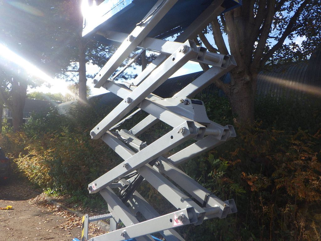 Genie GS-1932 Electric Scissor Lift 7.8m 2008