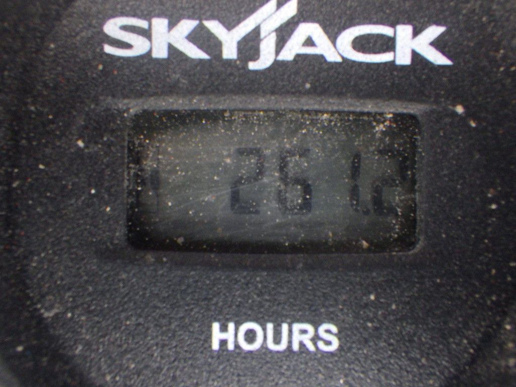 Scissor lift Skyjack SJ3219 Electric 7.81m 2017