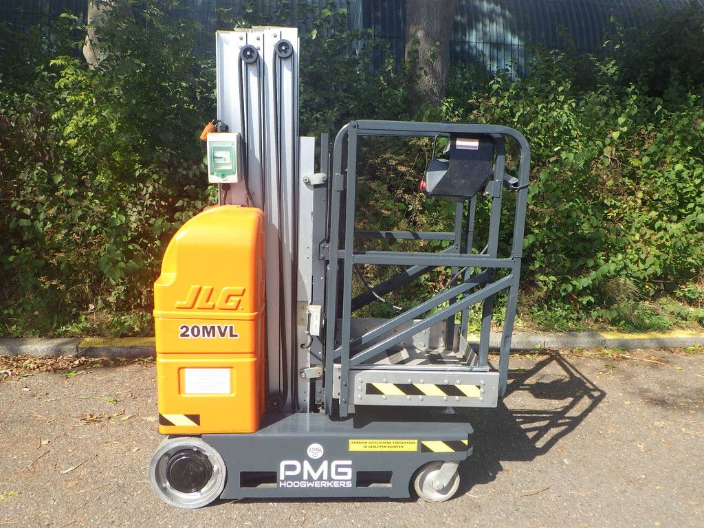 JLG 20MVL Electric Mast Lift 7.98m 2016