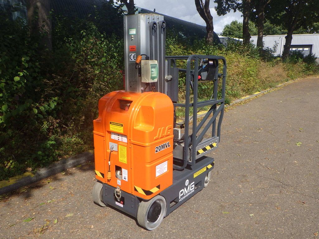 JLG 20MVL Electric Mast Lift 7.98m 2016