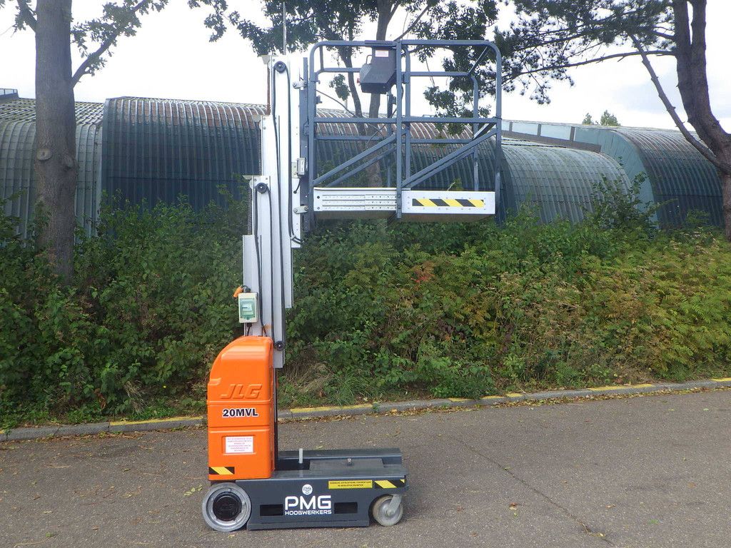 JLG 20MVL Electric Mast Lift 7.98m 2016