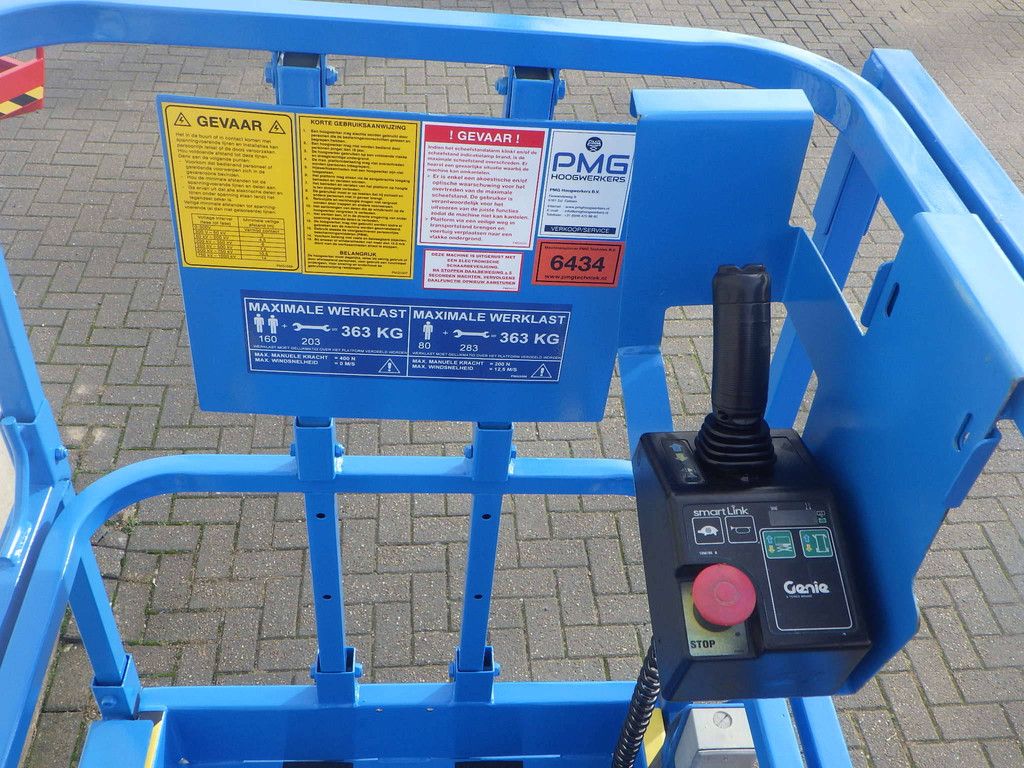 Genie GS-2032 Electric Scissor Lift 8.1m 2016