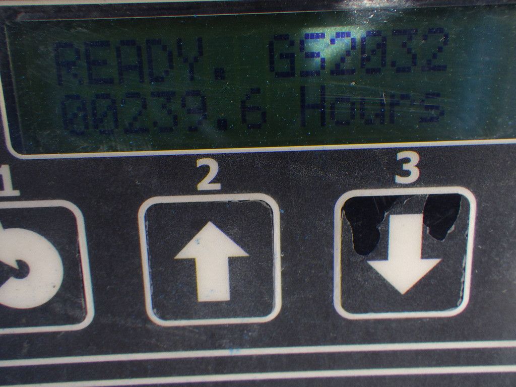 Genie GS-2032 Electric Scissor Lift 8.1m 2016