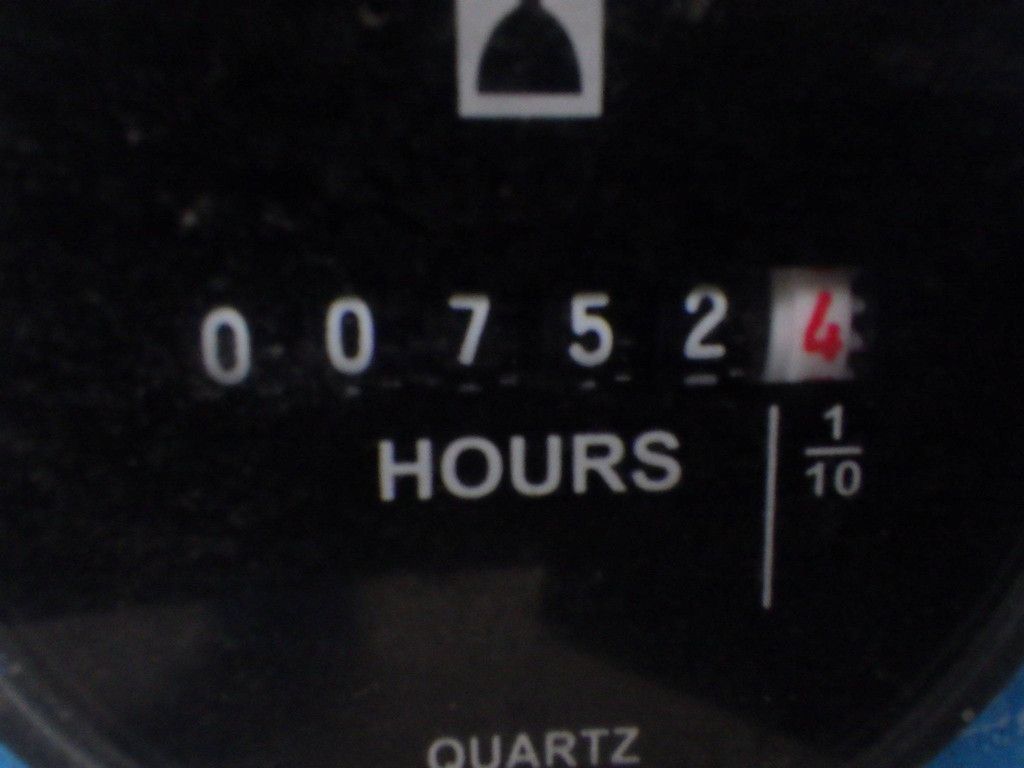 Genie GS-2046 Electric Scissor Lift 8.1m 2001