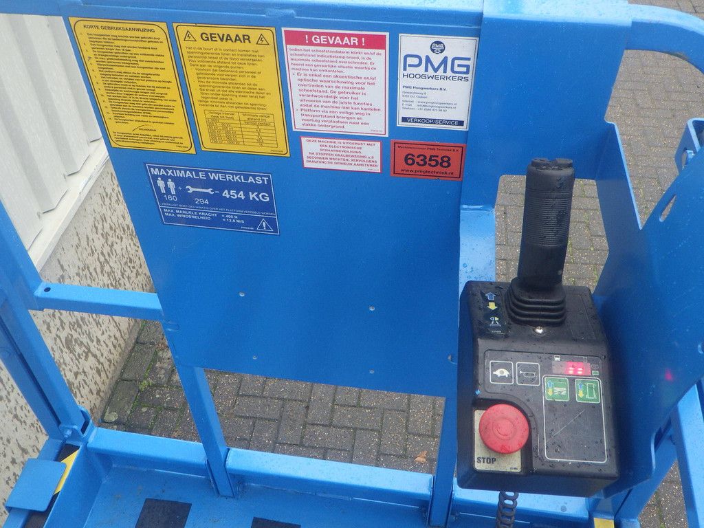 Genie GS-2646 Elektrische Scherenbühne 9,92 m, Baujahr 2015, mit Vlemmix (neu)