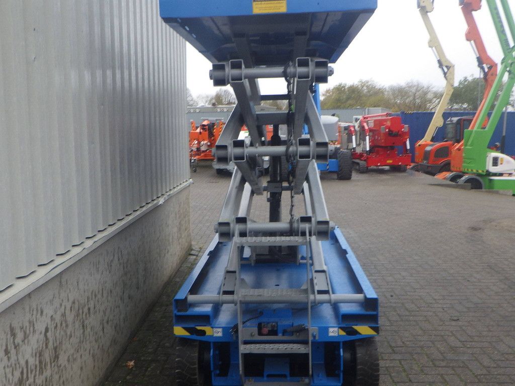 Genie GS-2646 Elektrische Scherenbühne 9,92 m, Baujahr 2015, mit Vlemmix (neu)