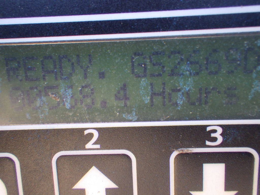 Genie GS-2669DC Electric Scissor Lift 10m 2013