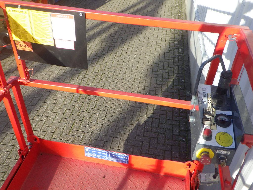 Scissor lift Skyjack SJ4632 Electric 11.75m 2008