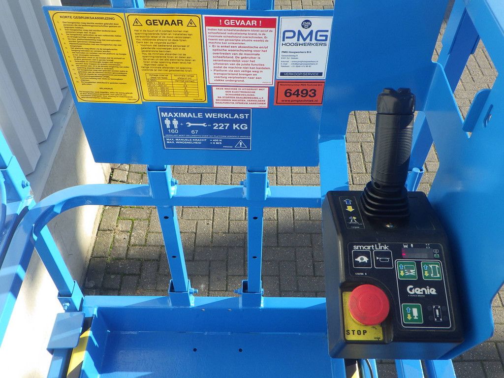 Genie GS-3232 Electric Scissor Lift 11.75m 2014