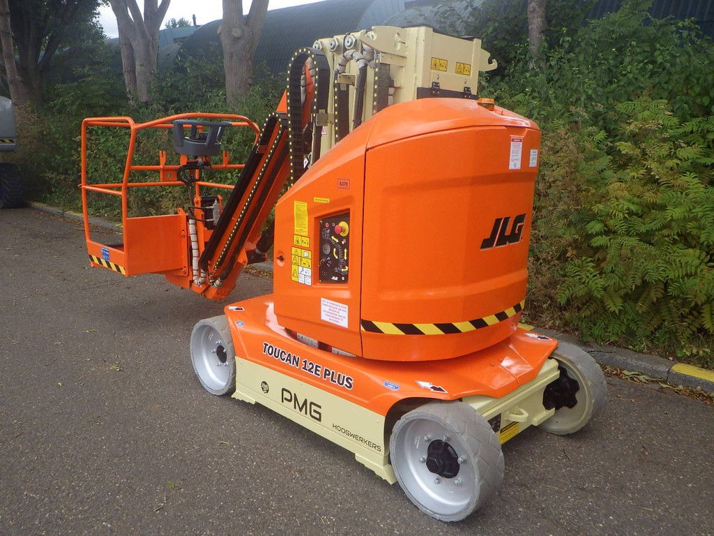 Toucan 12E Plus Electric Mast Lift 12.65m 2014