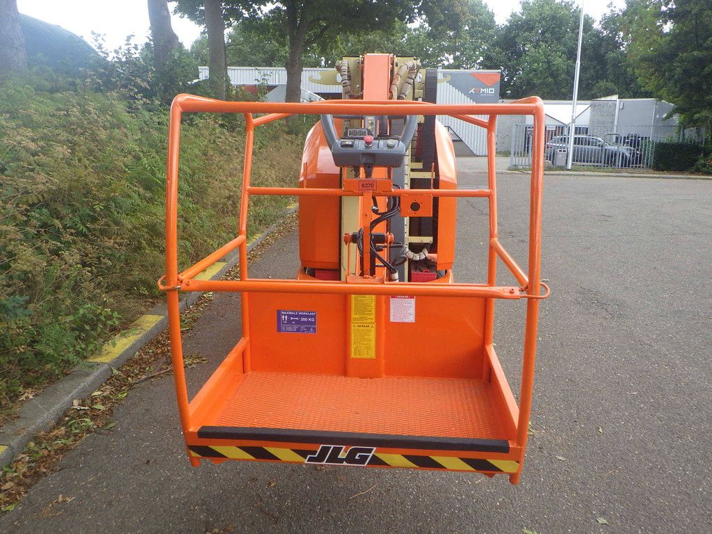 Toucan 12E Plus Electric Mast Lift 12.65m 2014