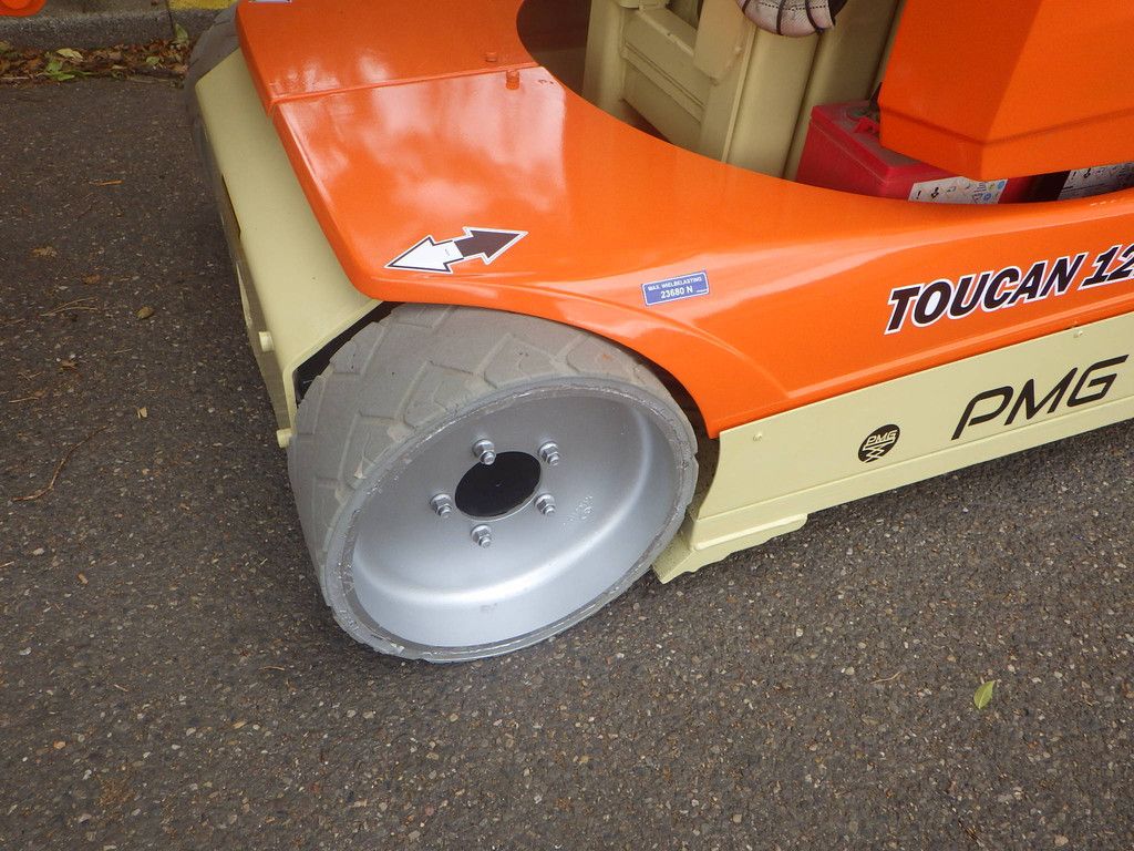 Toucan 12E Plus Electric Mast Lift 12.65m 2014