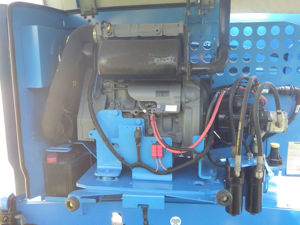 Genie Z-45/25J RT Diesel 16.05m Articulated Telescopic Boom Lift 2014