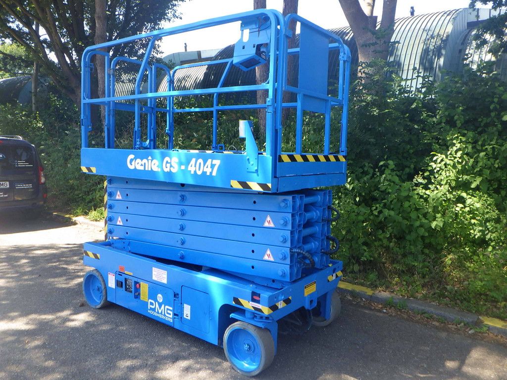 Genie GS-4047 Electric Scissor Lift 13.70m 2014