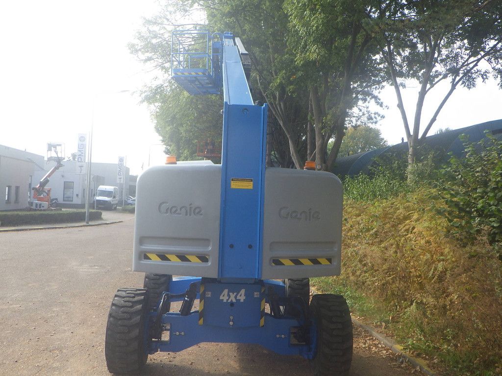 Genie S-45 Diesel 15.72m Telescopic Boom Lift 2014
