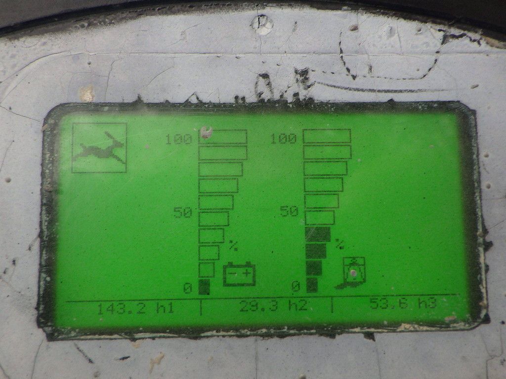 Nifty HR17HYB Hybrid 17m Articulated Boom Lift 2014