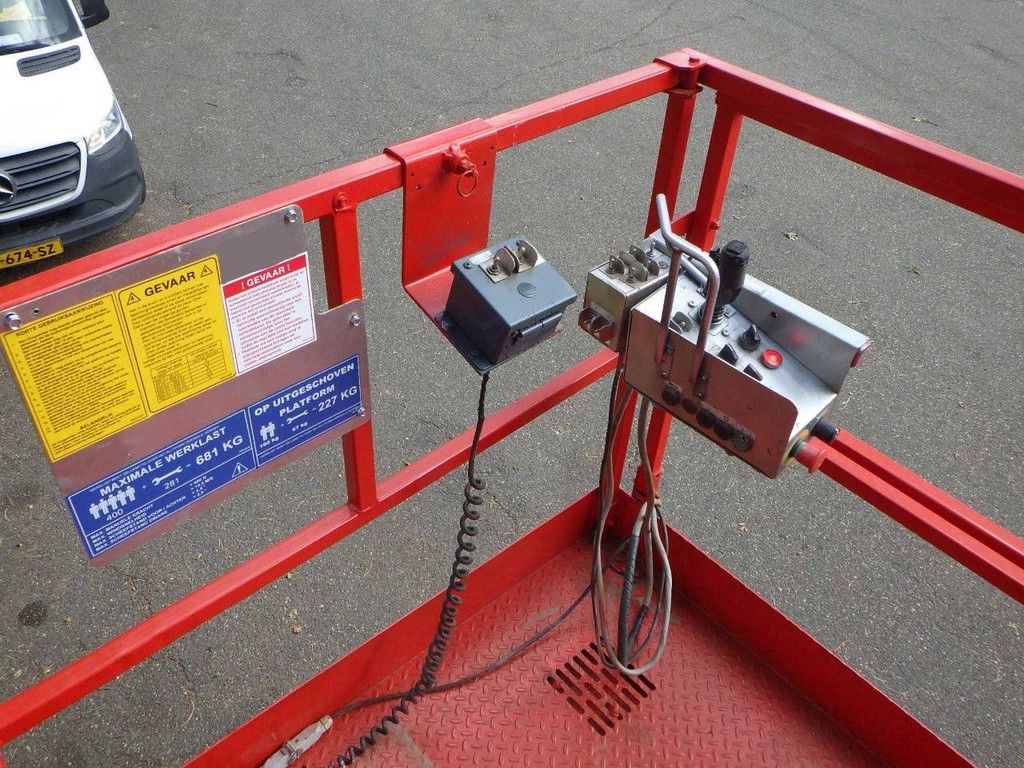 Scissor lift SkyJack SJ9250 Diesel 17.24m 2015