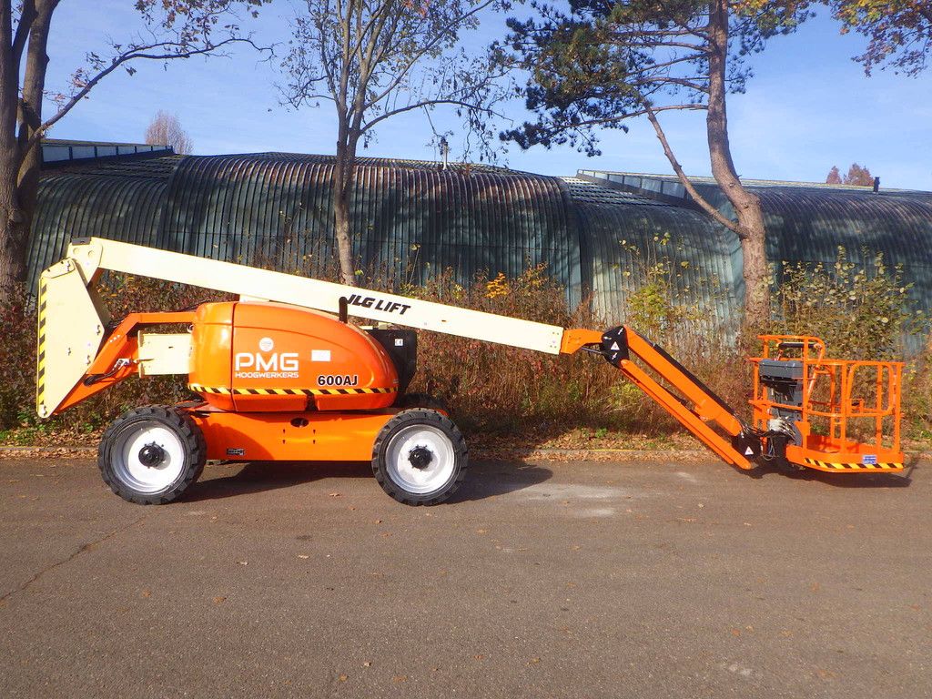 JLG 600AJ Diesel 20,47 m Gelenkteleskoparbeitsbühne 2016