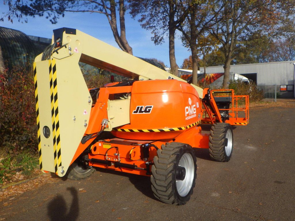 JLG 600AJ Diesel 20,47 m Gelenkteleskoparbeitsbühne 2016