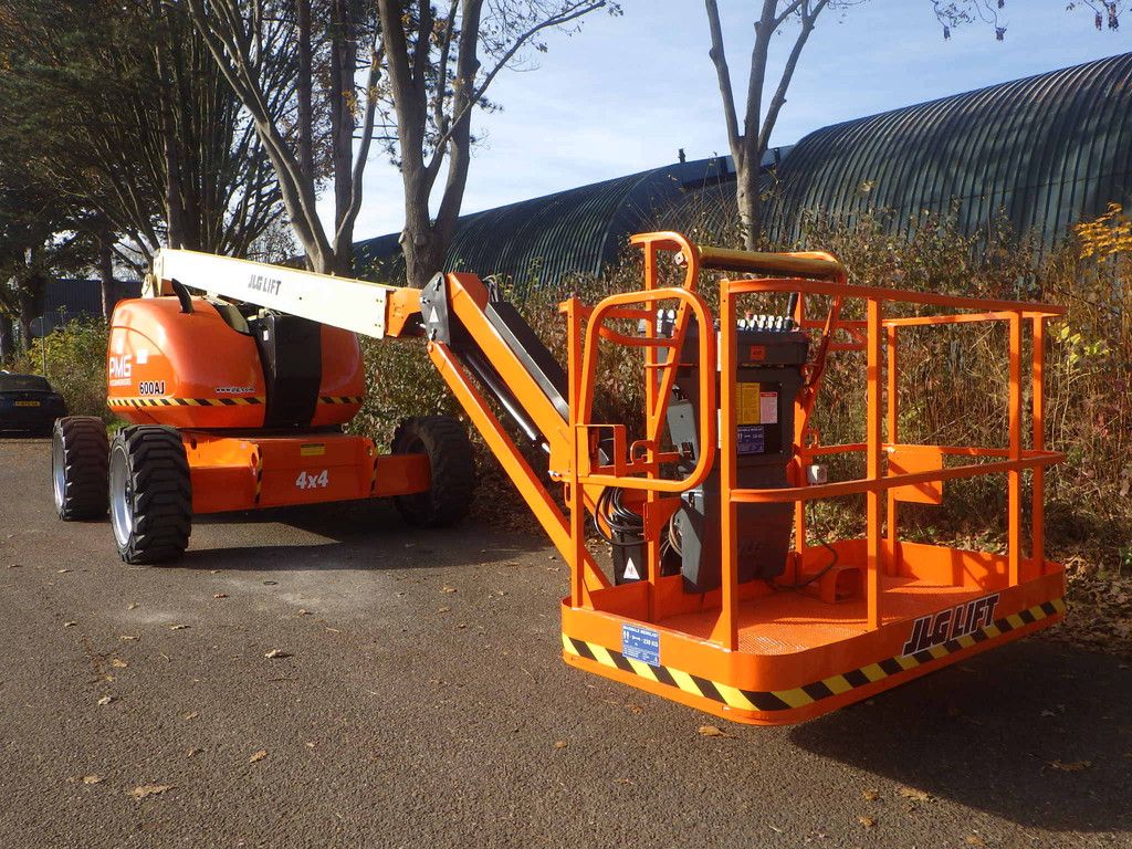 JLG 600AJ Diesel 20,47 m Gelenkteleskoparbeitsbühne 2016