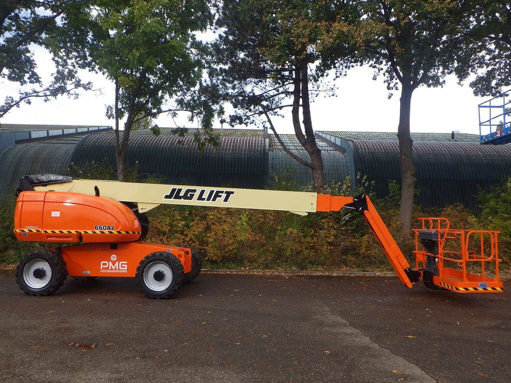 JLG 660SJ Diesel 21.8m Telescopic Boom Lift 2012