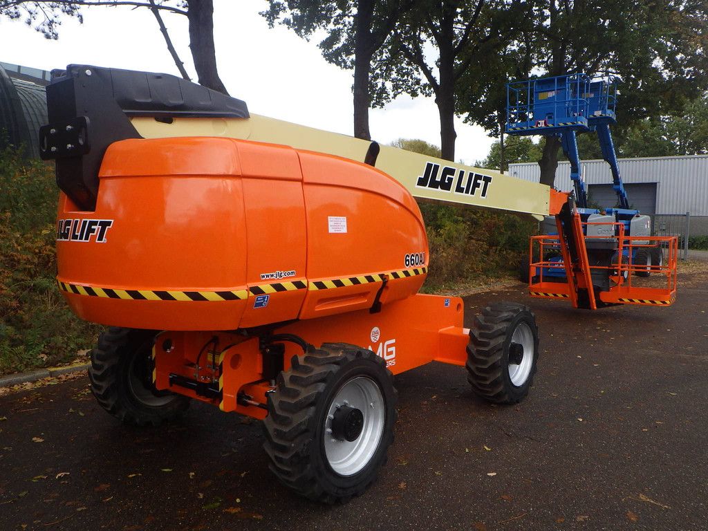 JLG 660SJ Diesel 21.8m Telescopic Boom Lift 2012