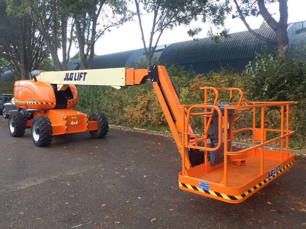 JLG 660SJ Diesel 21.8m Telescopic Boom Lift 2012