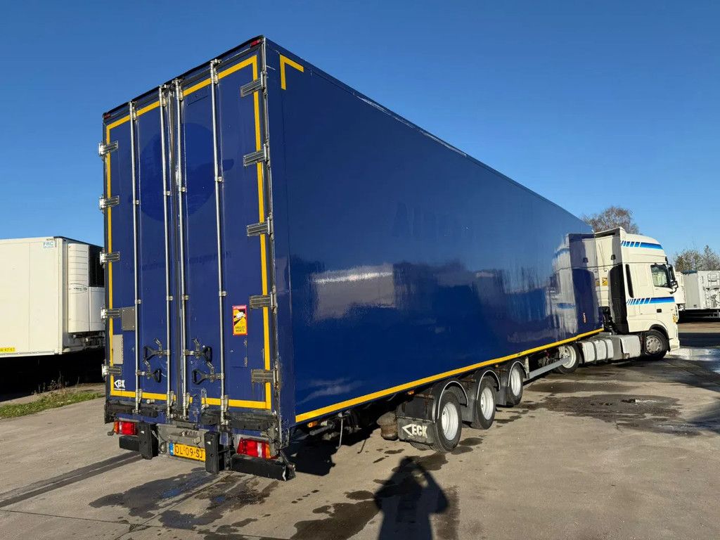 Van Eck Aircargo/luftfracht/rollenbett Mega 3.05H Liftachse APK 07/2026!