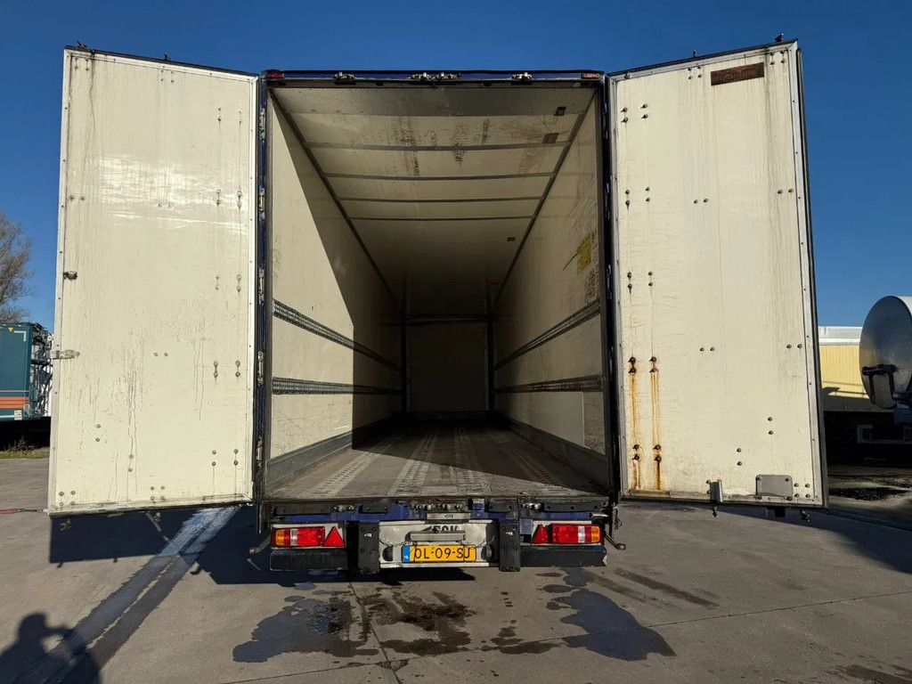 Van Eck Aircargo/luftfracht/rollenbett Mega 3.05H Liftachse APK 07/2026!