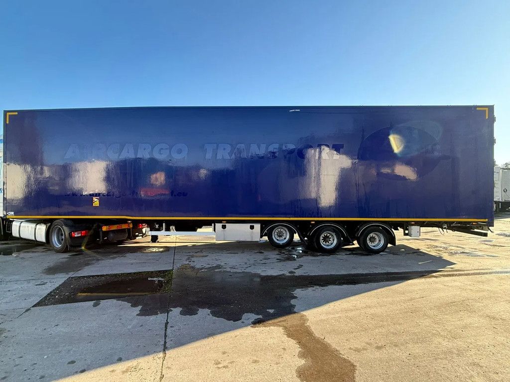 Van Eck Aircargo/luftfracht/rollenbett Mega 3.05H Liftachse APK 07/2026!