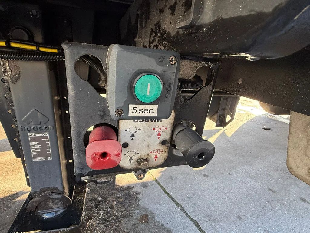 Van Eck Aircargo/luftfracht/rollenbett Mega 3.05H Liftachse APK 07/2026!