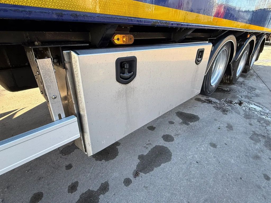 Van Eck Aircargo/luftfracht/rollenbett Mega 3.05H Liftachse APK 07/2026!