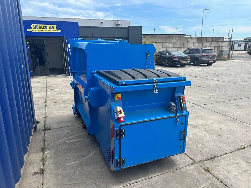 Sidalco Mini pers nat afval 2.5 m3