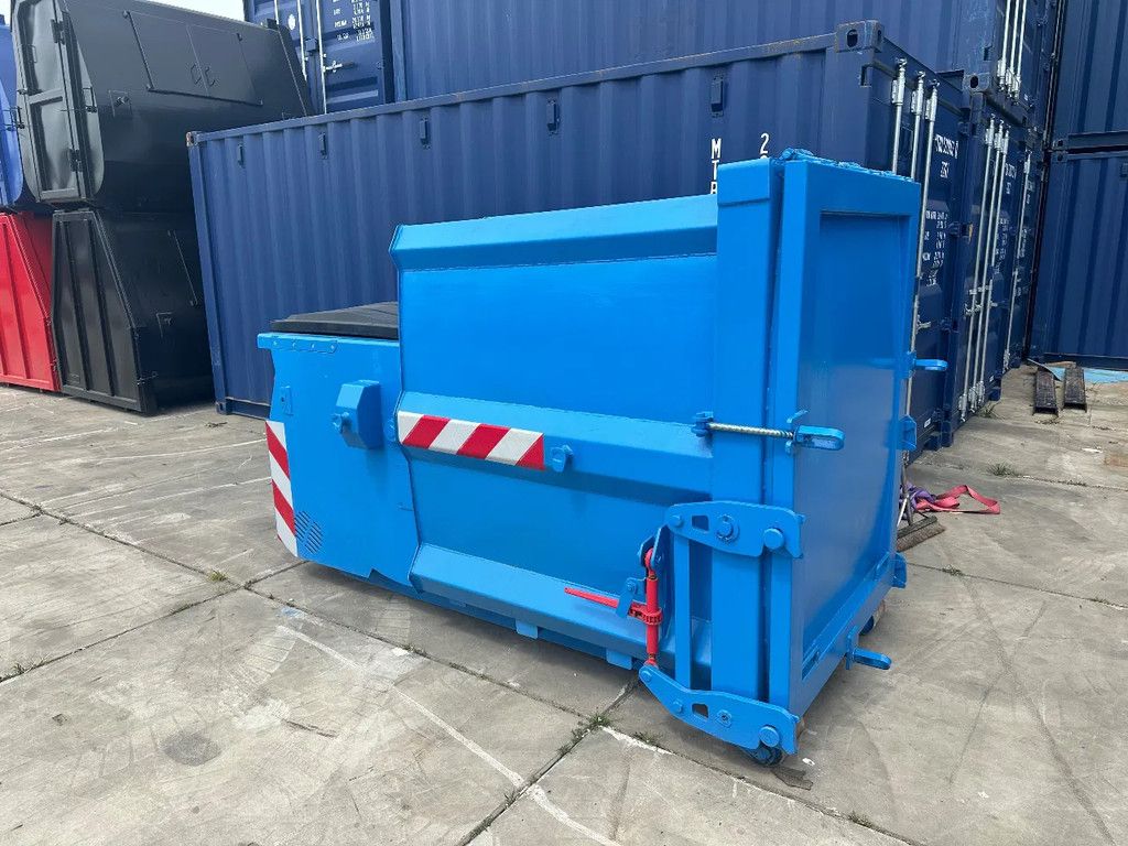 Sidalco Mini pers nat afval 2.5 m3