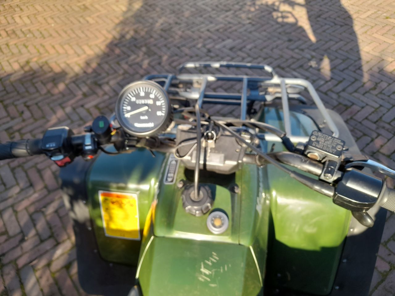 Kawasaki KLF300B Landbouwquad 300cc quad